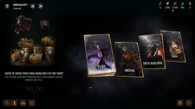 Не тратьте руду на бочки — новичку в Гвинт смотреть онлайн