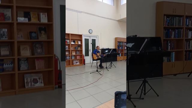 6.04.2023 Весенняя акустика / Пусть на трубе играет кто то другой / Илья Халтурин авт. смотреть онлайн