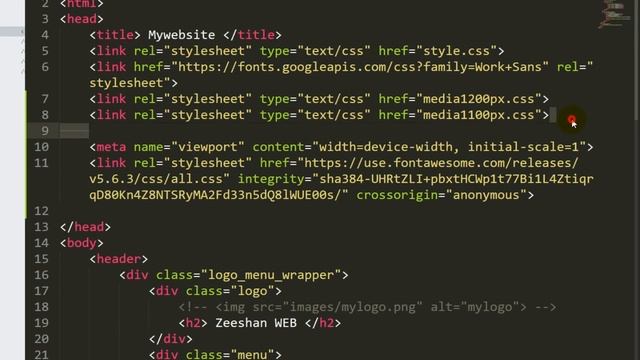 how to create a responsive website using HTML5, CSS3 media query and jquery in urdu смотреть онлайн