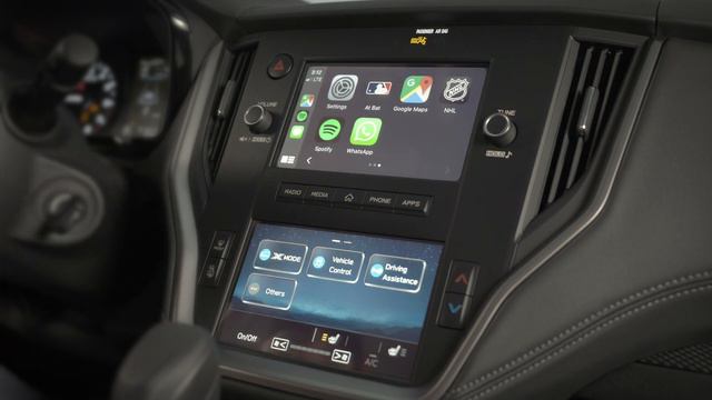Apple CarPlay & Android Auto | 2020 Subaru Dual 7-inch Infotainment System смотреть онлайн