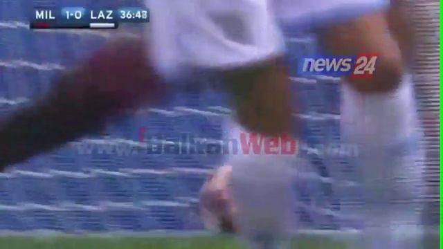 Strakosha debuton në Serinë A ndaj Milanit, Tare: E ka merituar смотреть онлайн