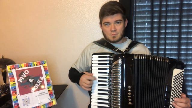 Julida Polka - Solo Accordion смотреть онлайн