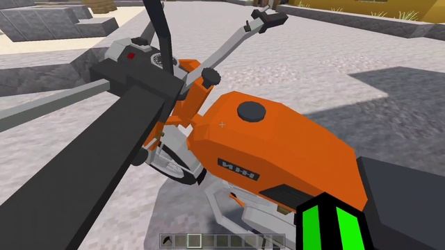 МОД НА ИЖ ПЛАНЕТУ 3 ДЛЯ МАЙНКРАФТ ПЕ | РУССКИЕ МАШИНЫ В МАЙНКРАФТ смотреть онлайн