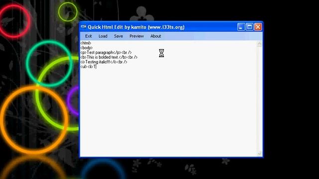 Quick HTML Editor смотреть онлайн