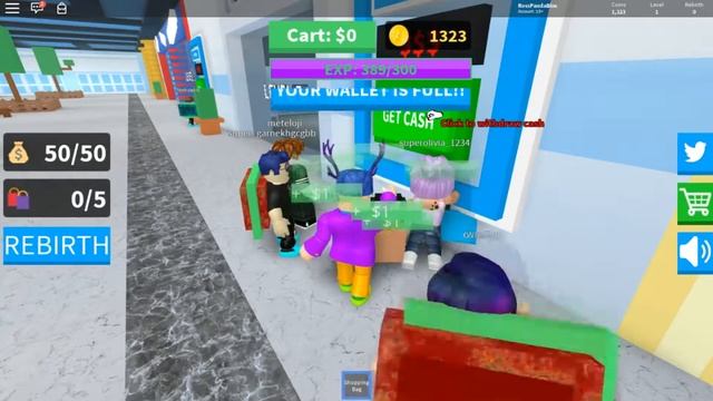 Shopping Simulator! | Roblox смотреть онлайн