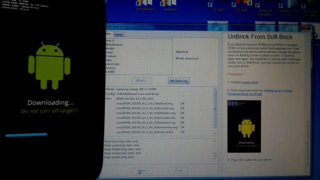 How to UnBrick Samsung GalaxyS3 with 2nas Android Flash Tools смотреть онлайн