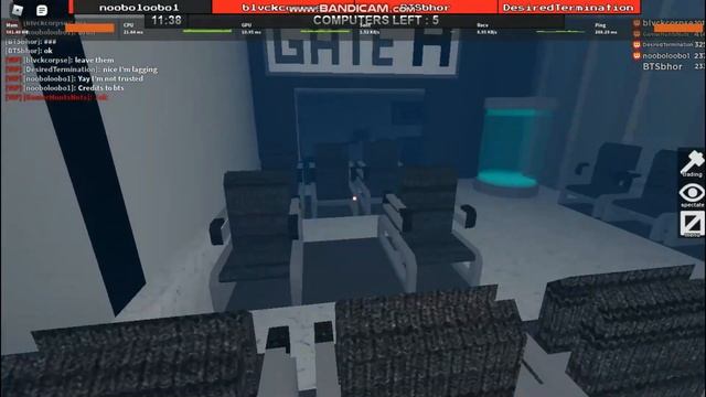 HUMAN XRAY! - Roblox Flee The Facility смотреть онлайн
