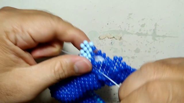 (Pro Member)Tutorial How to Beads Water Dragon Part 5/DIY Beads /Kerajinan Manik Manik смотреть онлайн