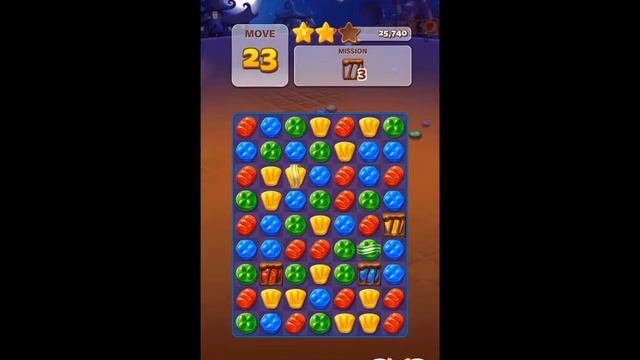 Candy Blast - Chocolate Splash - levels 1-7 (mobile match 3 game) JUST GAMEPLAY! смотреть онлайн
