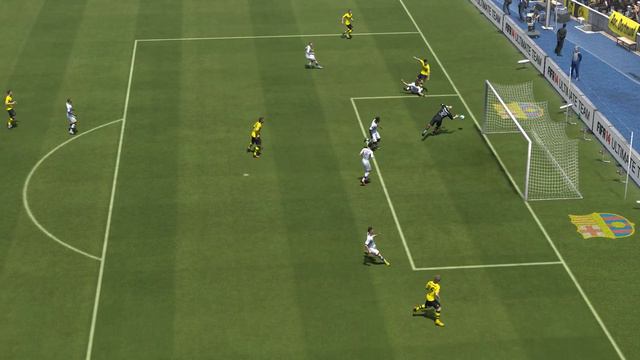 Супермоменты FIFA 14 (demo) смотреть онлайн