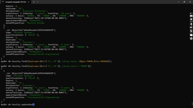 Group B MONGODB B1 | MongoDB ❤️ смотреть онлайн