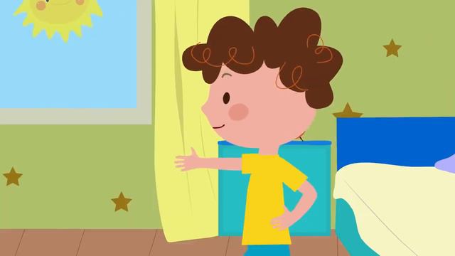 ЗАРЯДКА EXERCISES Good kids Nursery Song Развивающая песенка мультик для детей смотреть онлайн
