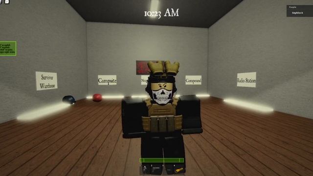 Roblox SCP Dollhouse Mobile Task Force (Avatar Build) смотреть онлайн