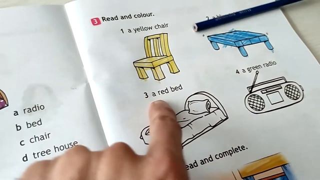 Spotlight 2 класс (Workbook) | Английский в фокусе | Задание 1 "My Home!" стр. 14 -15 смотреть онлайн