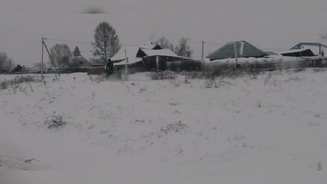 Самодельный снегоход. смотреть онлайн