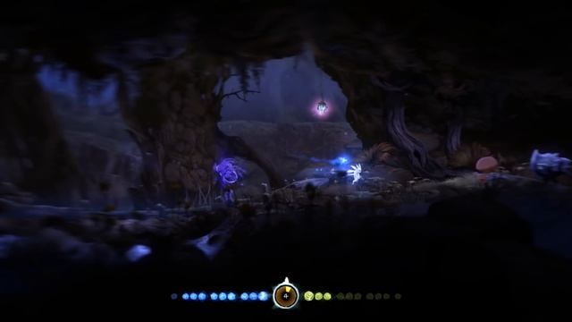 Прохождение Ori and The Blind Forest #13 - Отчаянный гимнаст смотреть онлайн