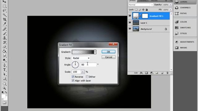 Photoshop Cs4 - Envelhecimento de Fotos смотреть онлайн