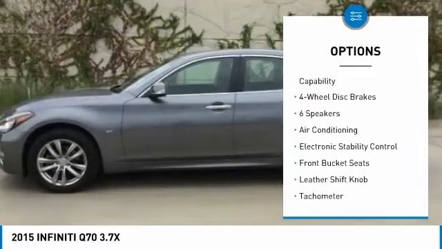 2015 INFINITI Q70 Dallas TX, Ft. Worth TX, Grapevine TX FM562181 смотреть онлайн