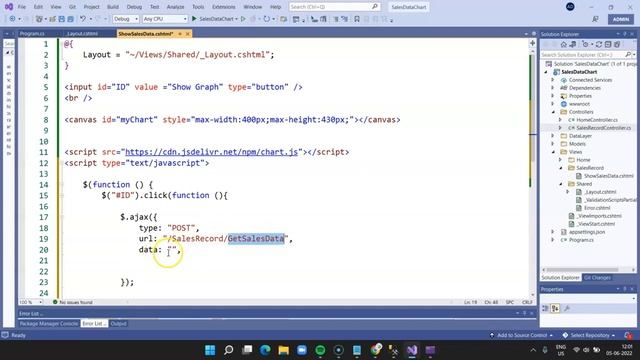 How to create dynamic Charts in ASP.NET MVC смотреть онлайн