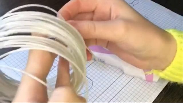 #Конструируем самолет 3D ручкой. Рисование пластиком. смотреть онлайн