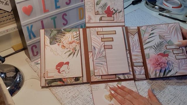 TUTO ALBUM PARADIS - PRÉSENTATION FINALE FOLIO смотреть онлайн