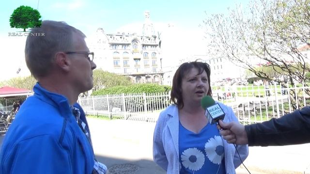 #10 REAL CENTER Соцопрос 06/05/2016: Сталин? Знамя Власова? Георгиевская ленточка на Украине? смотреть онлайн