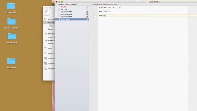 Git Rebase Sample смотреть онлайн