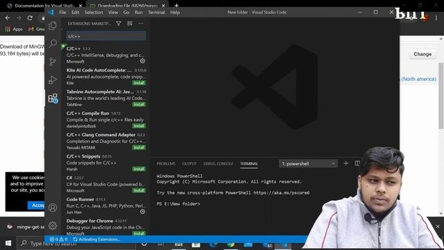 How to Setup and Install Visual Studio Code | VS Code for C++ in Windows | By Sanchit Garg | BIIT смотреть онлайн