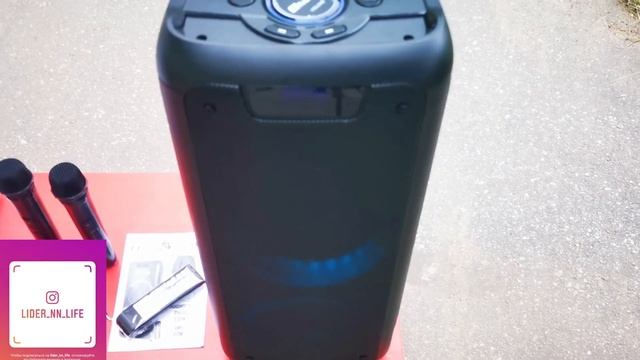 Встречайте новинку мощную ! Dance BOX 100 Eltronic 1024! Красивая и громкая колонка по вкусной цене смотреть онлайн