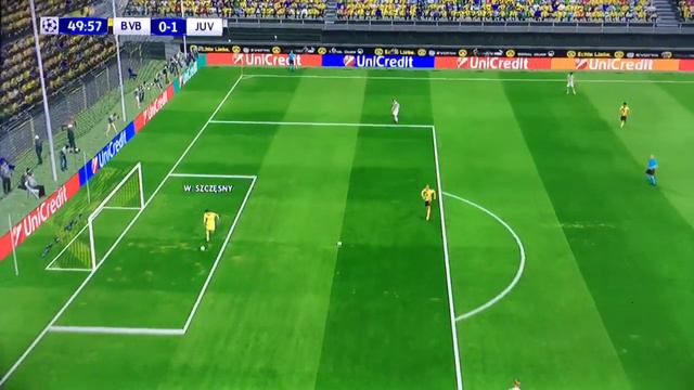 BVB vs JUVENTUS - UEFA CHAMPIONS LEAGUE - Matchday 1 PES 2021 PS3 смотреть онлайн