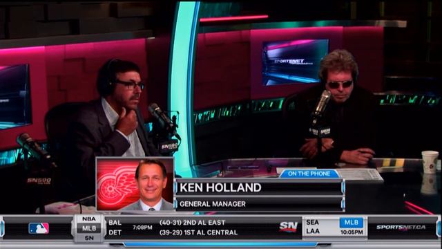 Detroit Red Wings GM Ken Holland's take on Good Ownership and Leadership смотреть онлайн