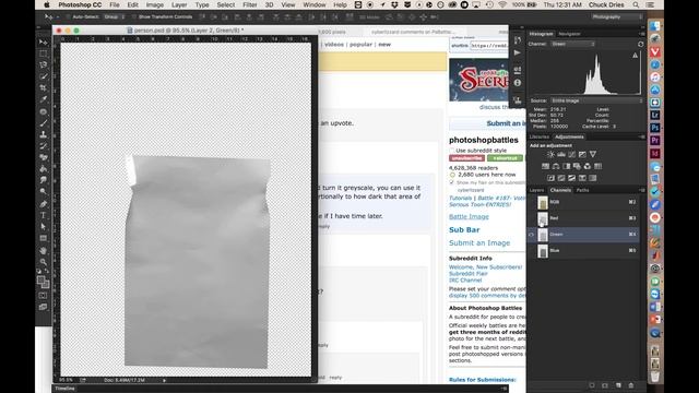 Displacement Maps in Photoshop Tutorial - editing words onto a sign смотреть онлайн