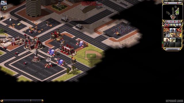 OpenRA: Red Alert 2 Romanov's Vengeance - Игра по сети с другом (Linux версия) смотреть онлайн