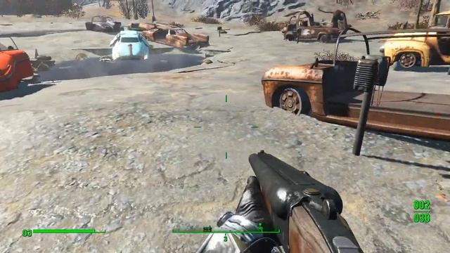 Fallout 4 Устрашающие гули #9 смотреть онлайн