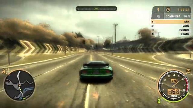 Need for speed Most Wanted - Blacklist 3, race 8 смотреть онлайн