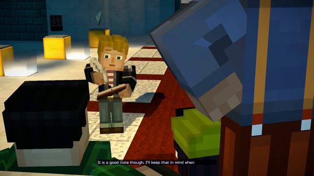 Minecraft Story Mode Season 2 Прохождение на Английском смотреть онлайн