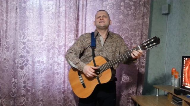 Под гитару песня НОЧНОЙ ГОСТЬ М.Шуфутинский исполняет А.Швыдкой смотреть онлайн