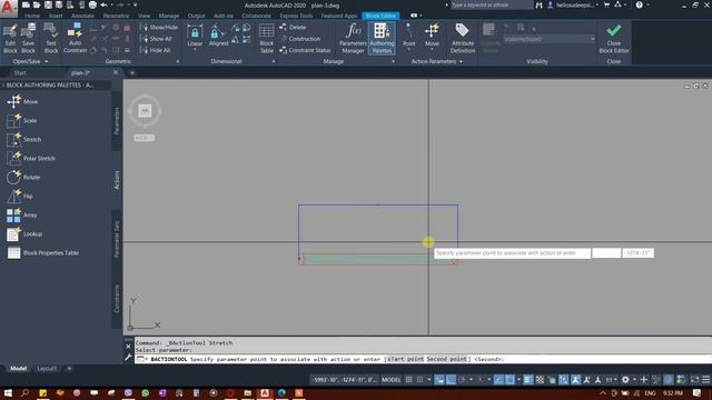 Making a Window Dynamic Block in AutoCAD | AutoCAD Nepali Tutorial смотреть онлайн