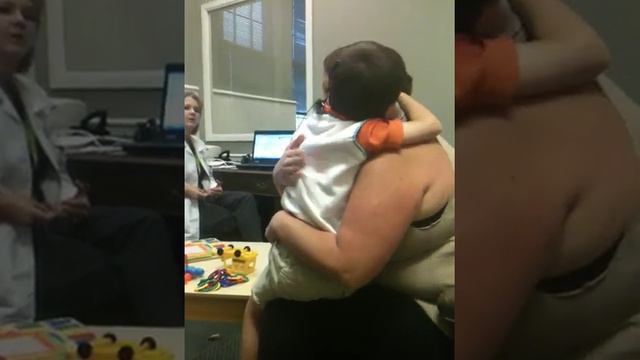 Tristan's First Cochlear Implant Activation Video 2/3 смотреть онлайн