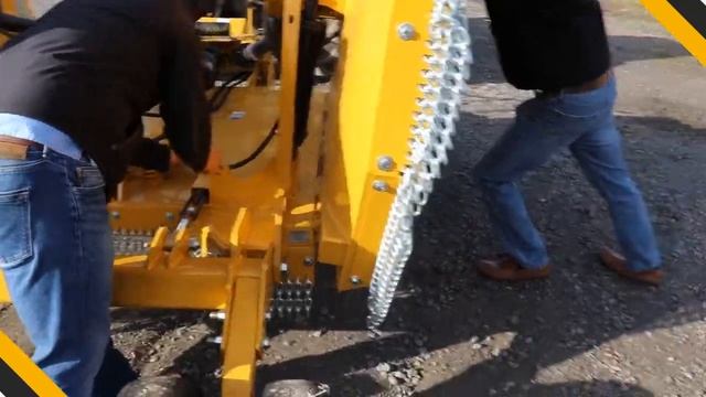 How to set up the Bush-Whacker MD180 flex-wing brush cutter смотреть онлайн