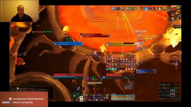 Ragnaros Heroic Raid Guide and Analysis смотреть онлайн
