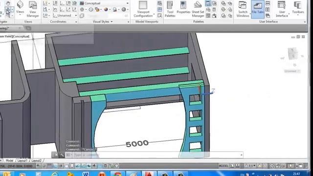 Autodesk autocad 2014 3D solide modeling & rendering смотреть онлайн