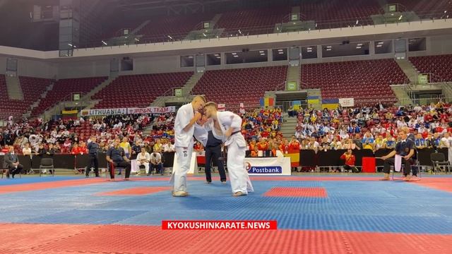 WKO U21 EC, Final -90 Andrii Rudkovskyi (Ukraine, aka) - Carles Andres (Spain) смотреть онлайн