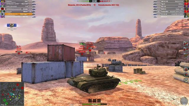 T26E3 Eagle 7 Первое впечатление смотреть онлайн