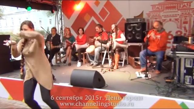 Змеиный танец на день города, 6 сентября 2015. смотреть онлайн