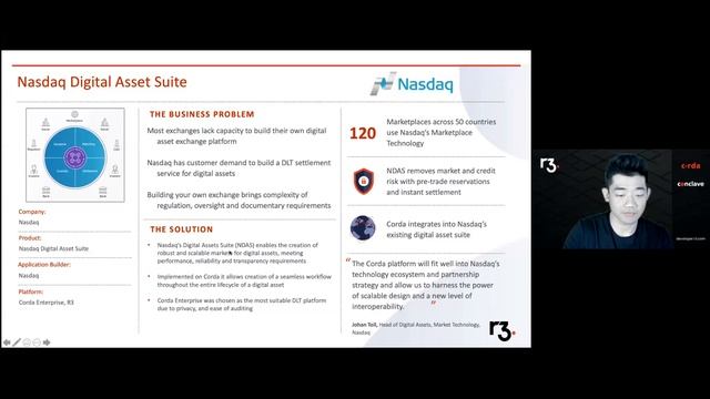 R3 APAC Developer Week 2021 | Day 1 - Corda Use Cases смотреть онлайн