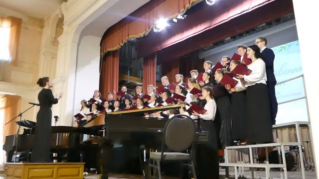 1. ГОСэкзамен выпускников ДХО'19. Елена Калюжная смотреть онлайн