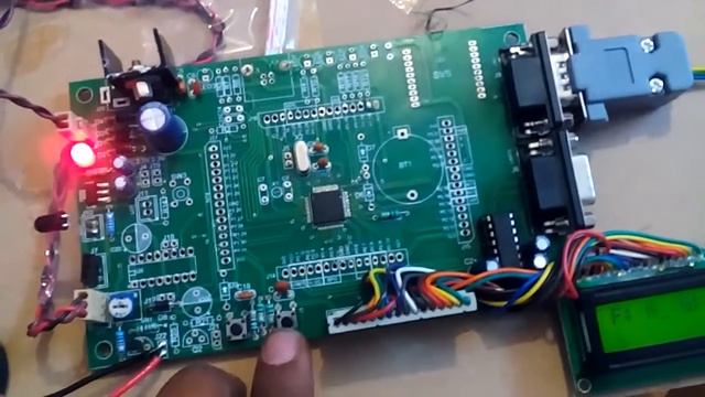 Wireless detection of LPG and Fire sensors in Industrial applications смотреть онлайн