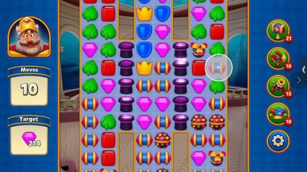 Royal Match Area 20 Aqua Room - Team Frog Army