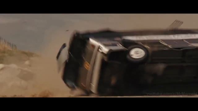 Освобождения Доминика Торетто из автобуса Форсаж 4 смотреть онлайн